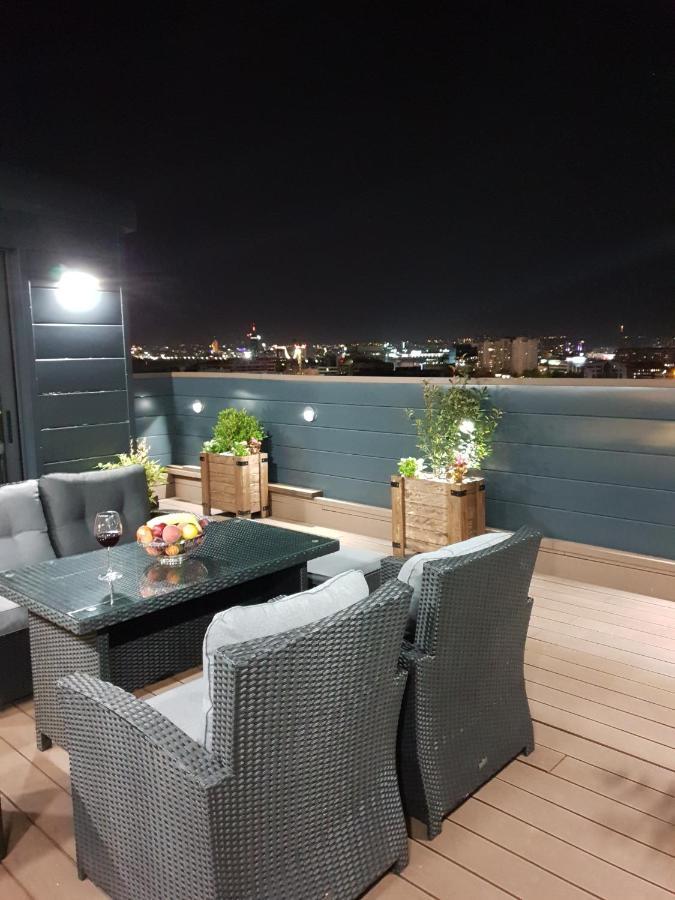 Penthouse Lux Apartment Belgrade Exterior photo