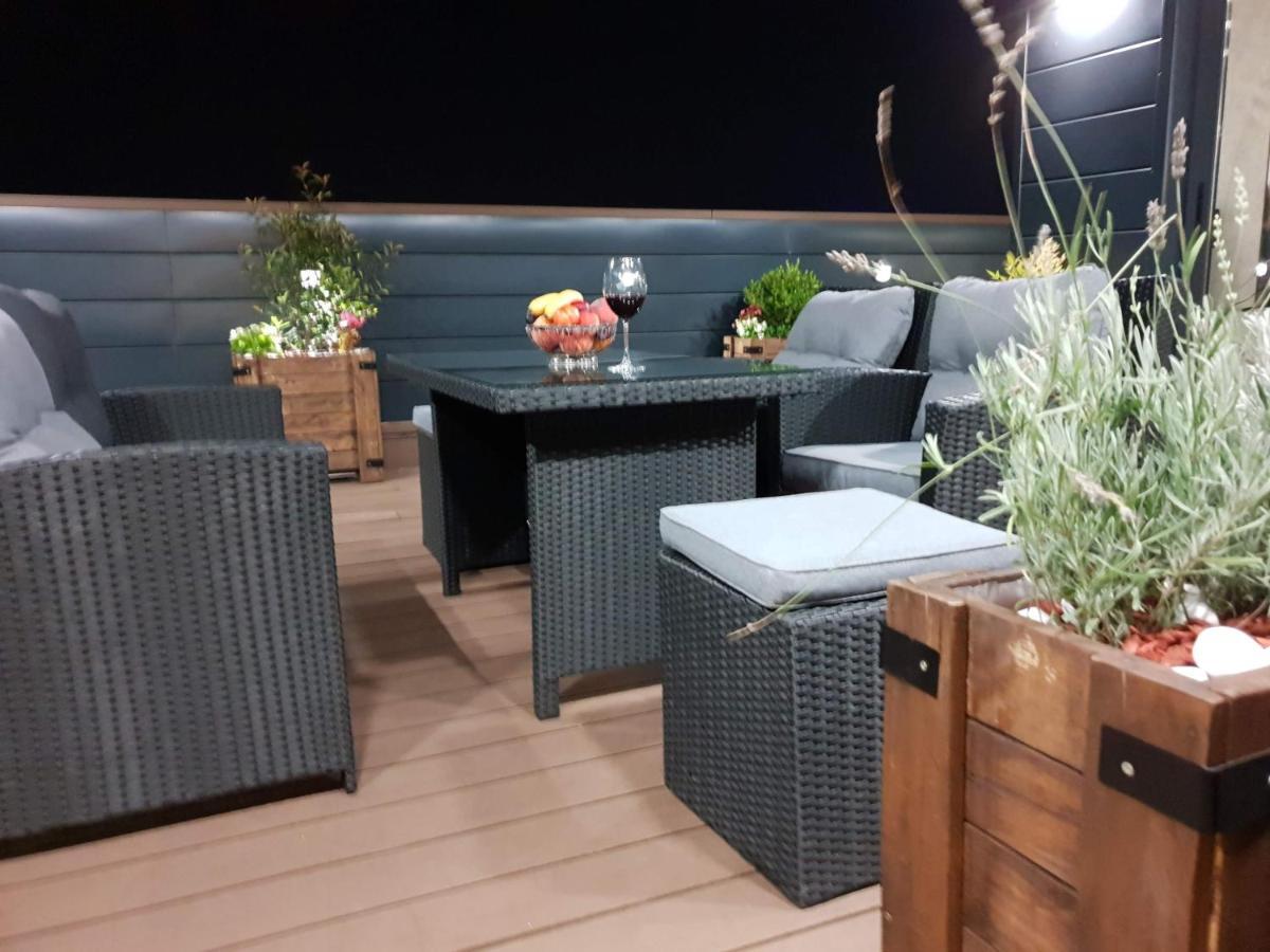 Penthouse Lux Apartment Belgrade Exterior photo