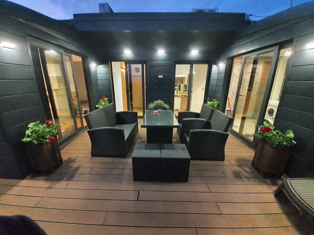 Penthouse Lux Apartment Belgrade Exterior photo