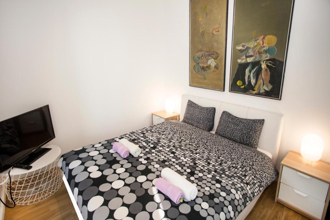 Penthouse Lux Apartment Belgrade Exterior photo