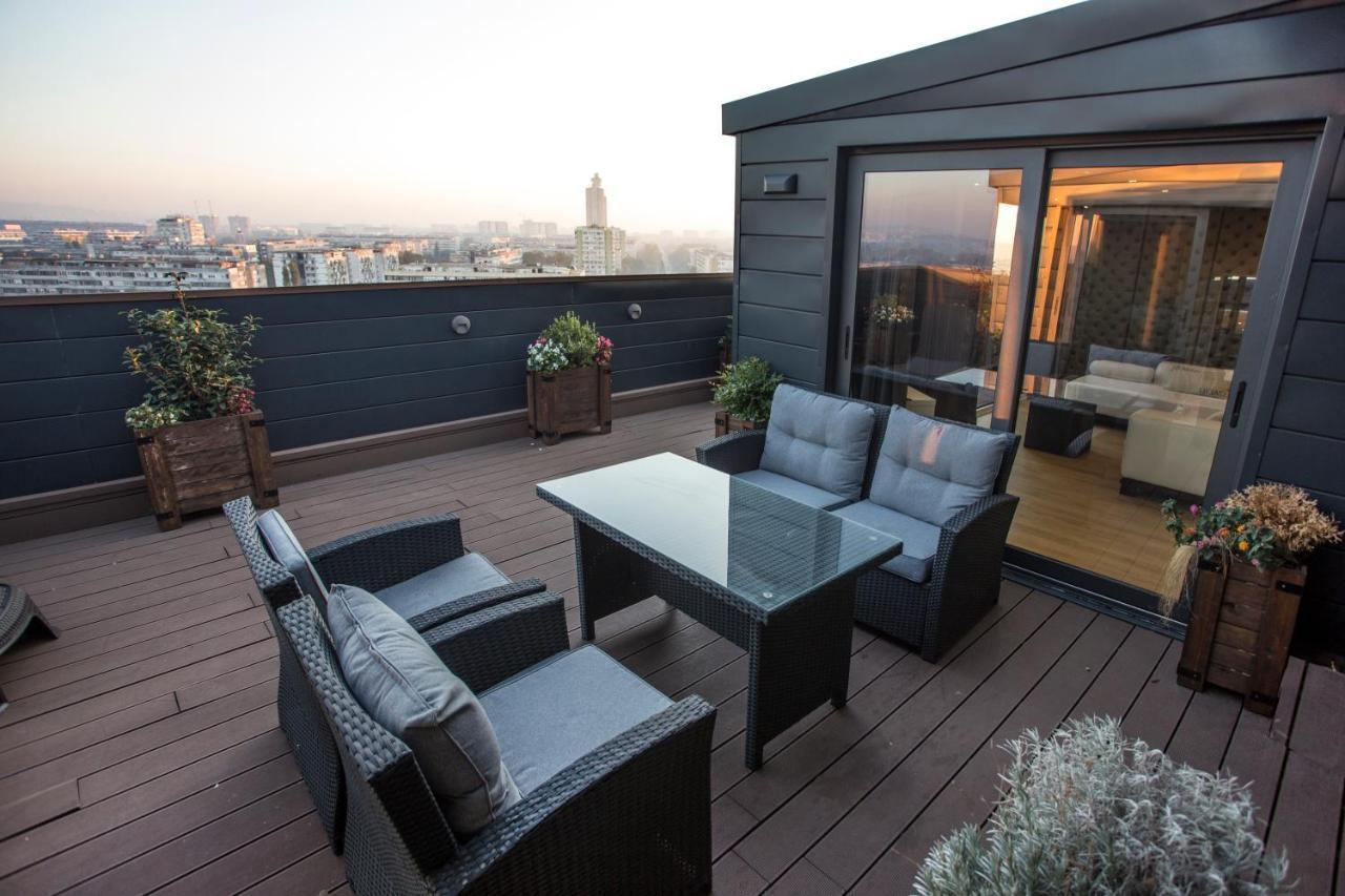 Penthouse Lux Apartment Belgrade Exterior photo